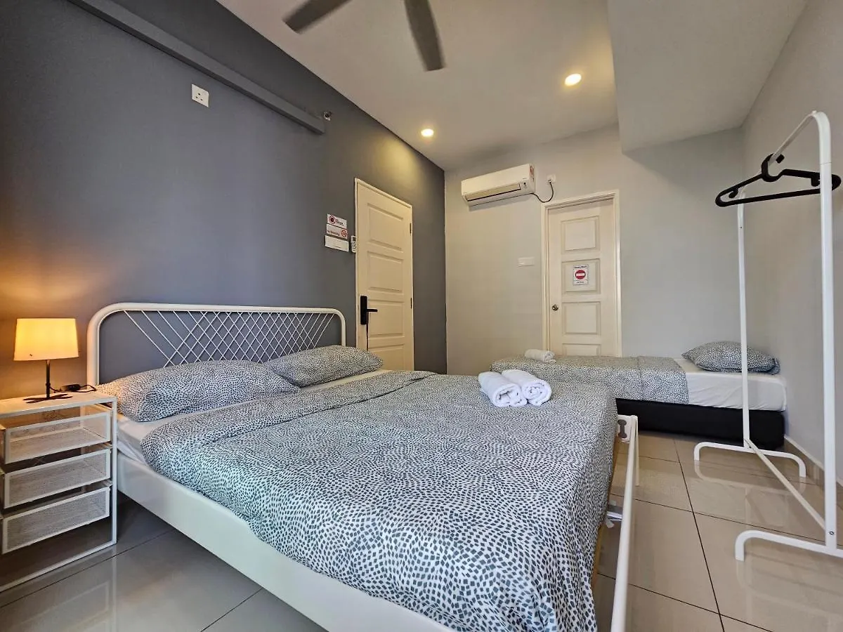 Privat bolig Rooms At Mansion One, Shared Apartment Only George Town Malaysia