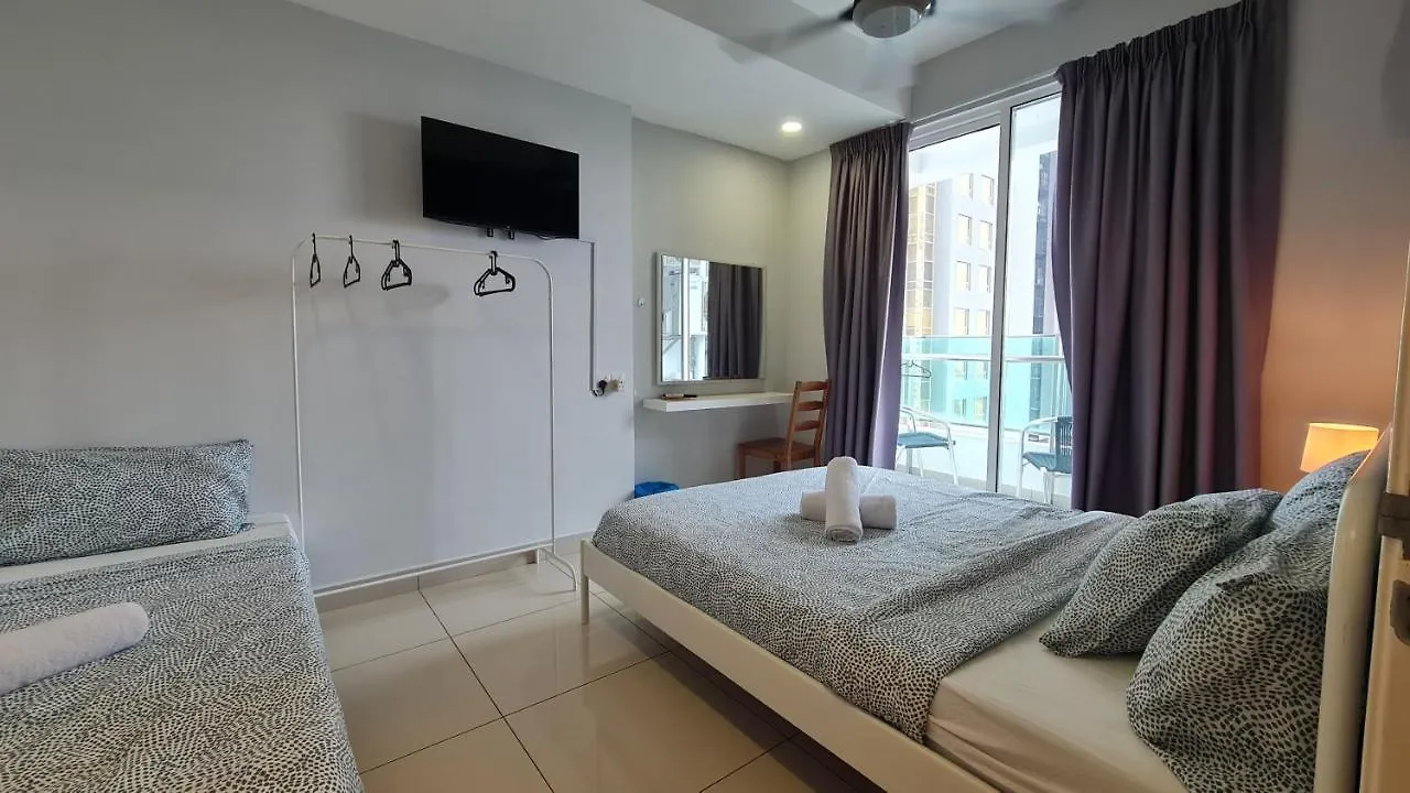 Rooms At Mansion One, Shared Apartment Only George Town Malaysia