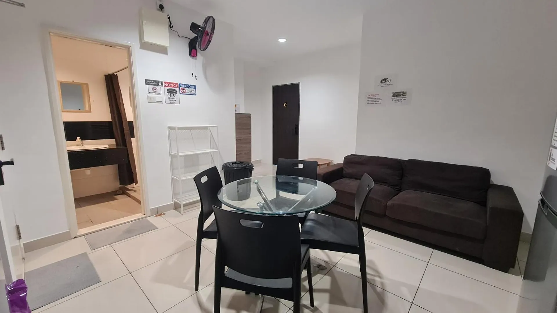 Rooms At Mansion One, Shared Apartment Only George Town Malaysia