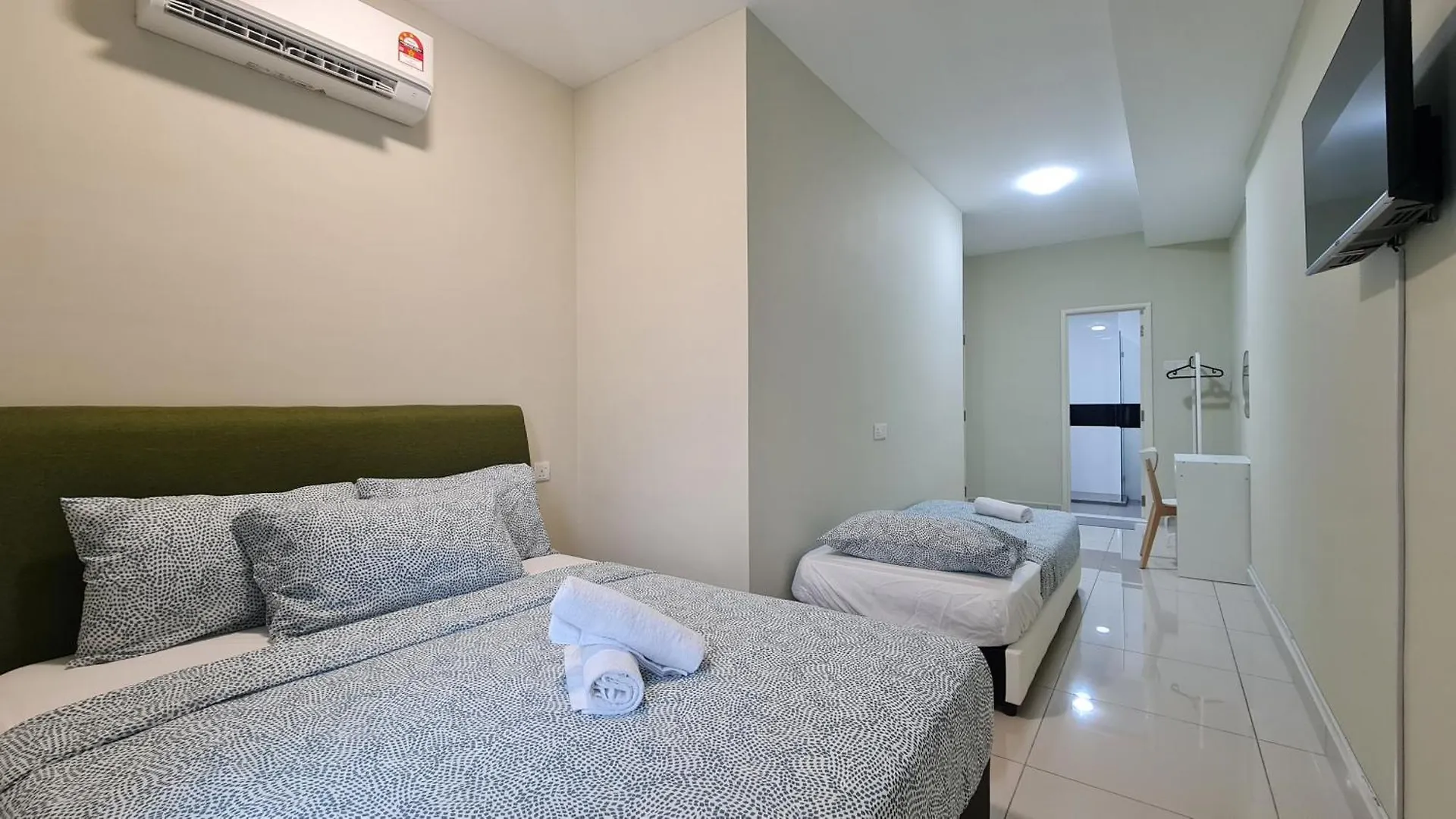 Privat bolig Rooms At Mansion One, Shared Apartment Only George Town Malaysia