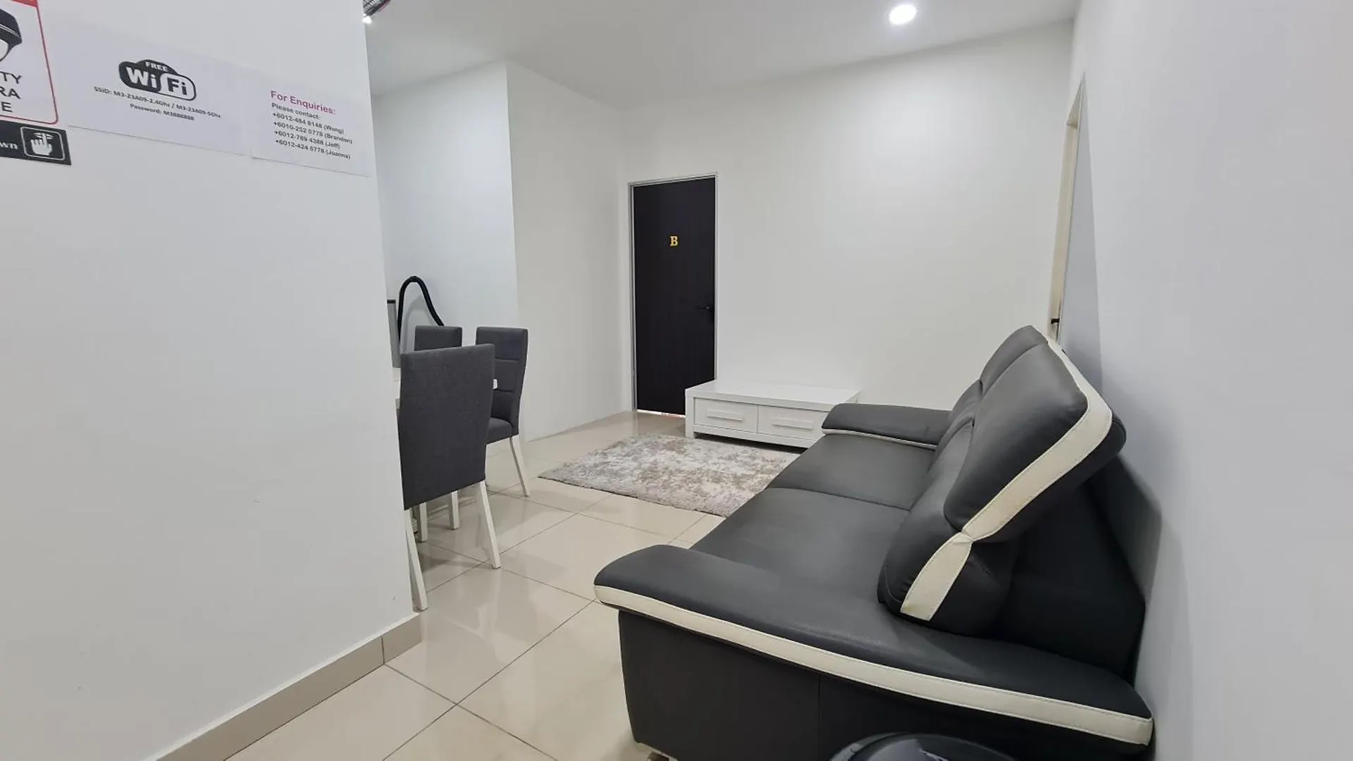 Privat bolig Rooms At Mansion One, Shared Apartment Only George Town