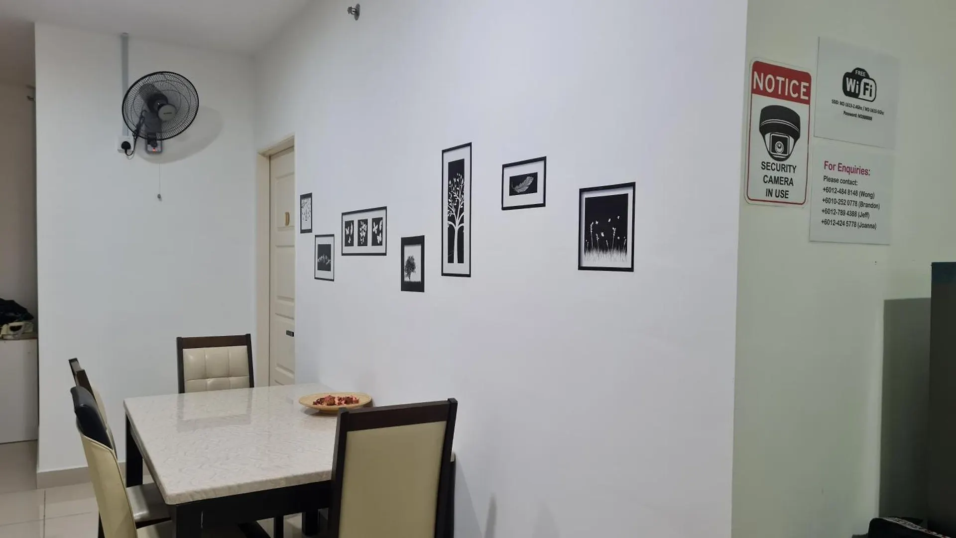 Rooms At Mansion One, Shared Apartment Only George Town